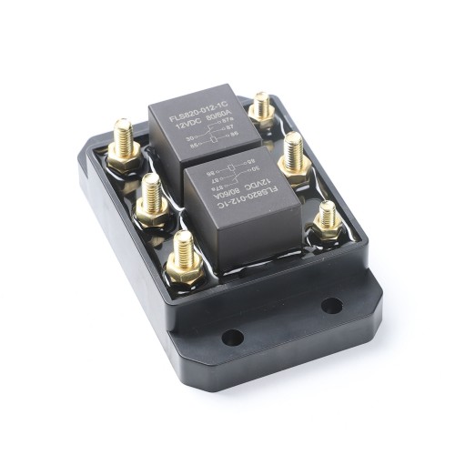 Bidirectional Switching Relay Module 12VDC 80A Waterproof IP65