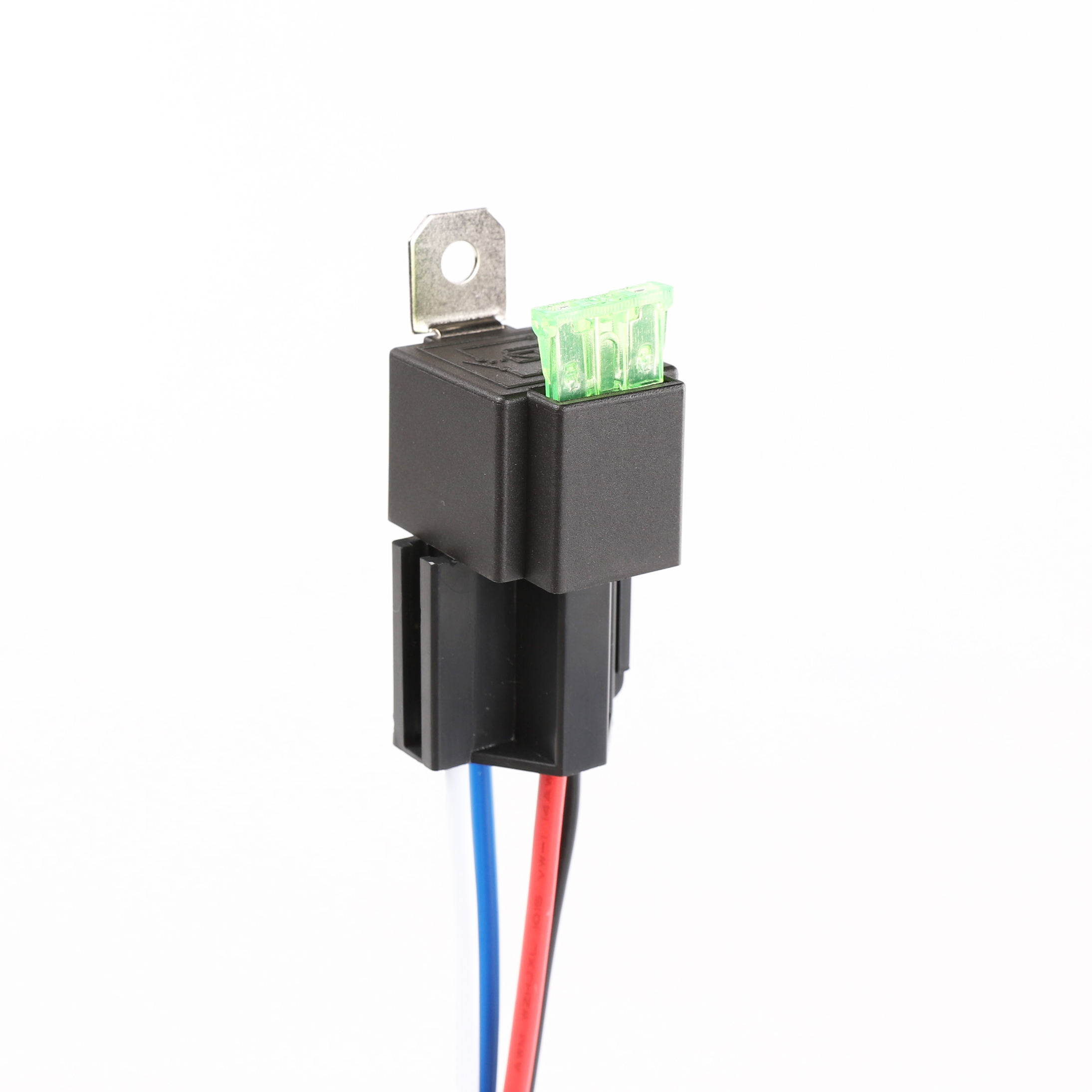 12VDC Automotive Fuse Relay Normally Open 5-Pin 30A