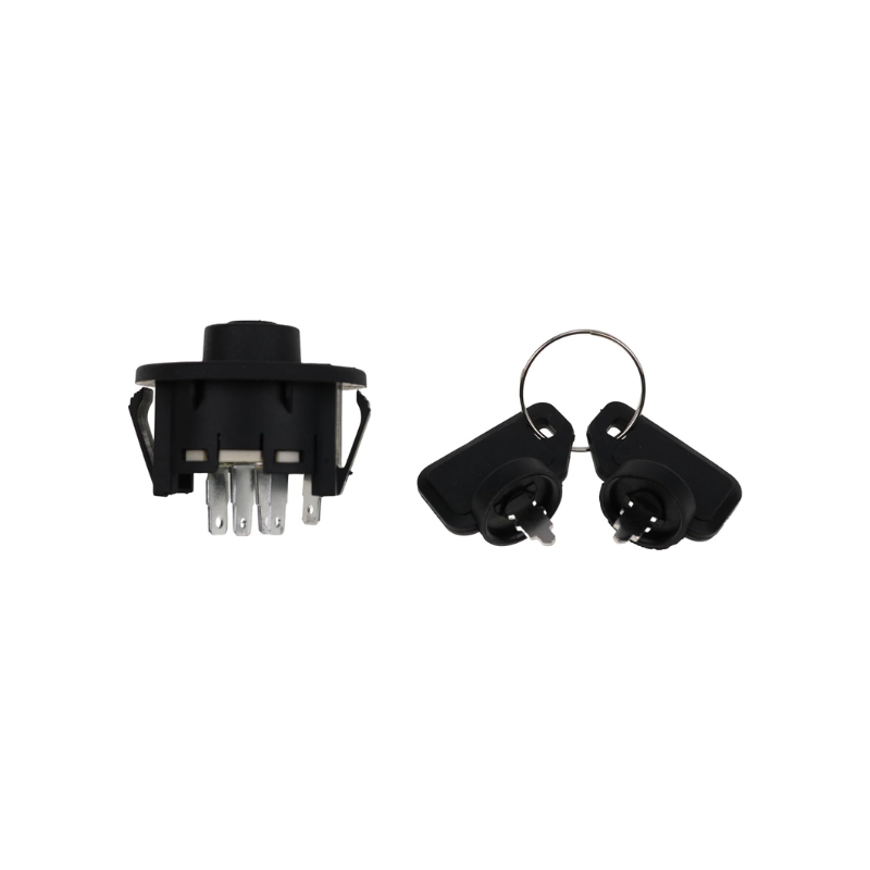 Ignition Switch 117-2222 For Kubota Z121 Z122 Z125 Z411 and Exmark Toro VT VTS VTX Timecutter Z4200 Z5000 137-4101 1172222