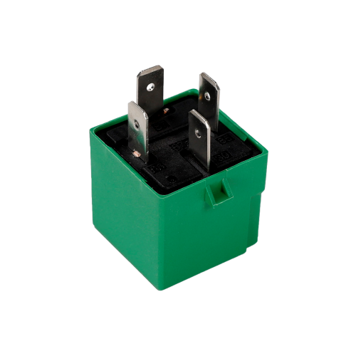 12V 4-pin 5-pin Automotive Auto Relay with Locking Hole, Greenpicture3