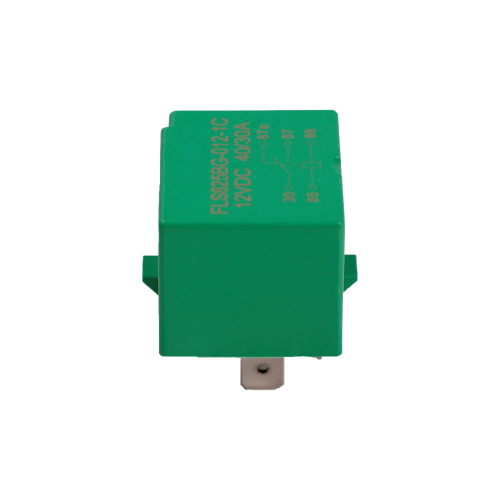12V 4-pin 5-pin Automotive Auto Relay with Locking Hole, Greenpicture5