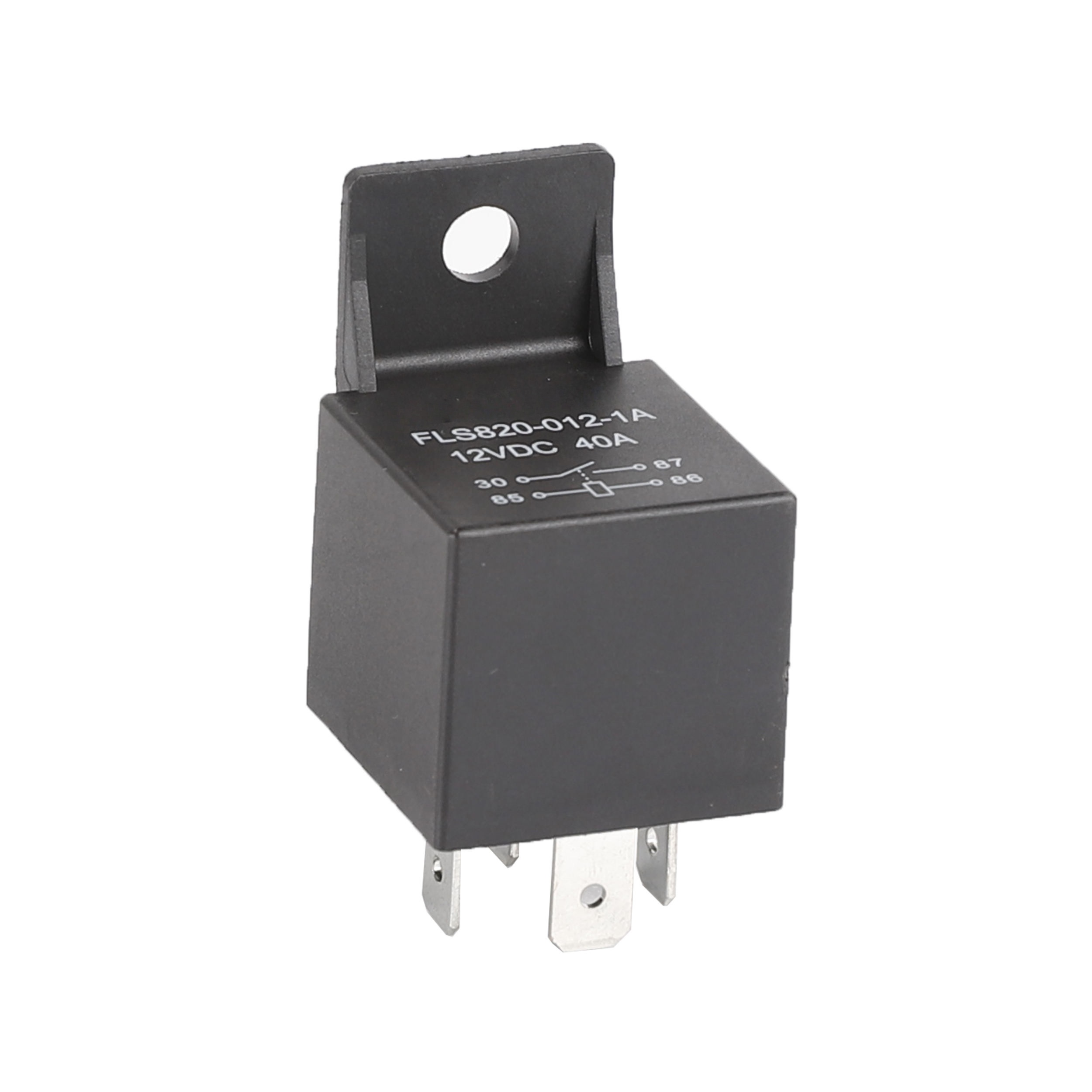 12V 40A 4-Terminal Mini Car Relay, Suitable for Skoda