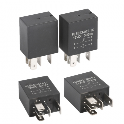 Miniature Automotive Relay 12V 30A 5-Pin Conversion
