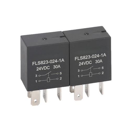 Miniature Automotive Relay 12V 30A 5-Pin Conversionpicture2