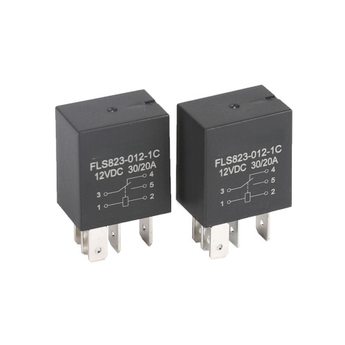 5-Pin 12V Relay 30A DC Automotive Relay Suitable for Ford, Toyota, Cadillacpicture2