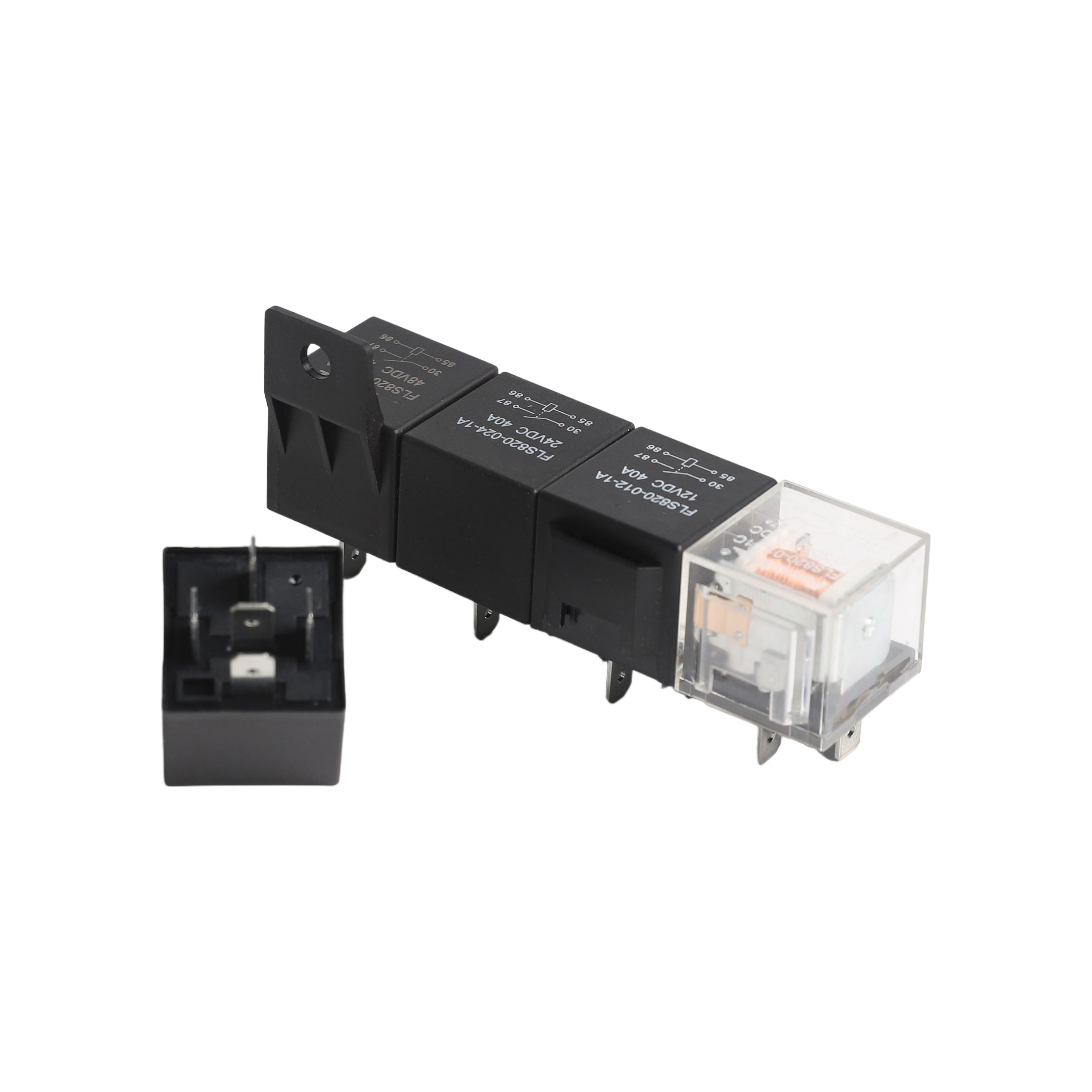 Waterproof 12V/24V 4-pin/5-pin Universal Automotive Relay