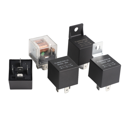 Waterproof 12V/24V 4-pin/5-pin Universal Automotive Relaypicture2