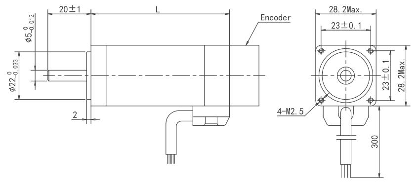 large servo motor