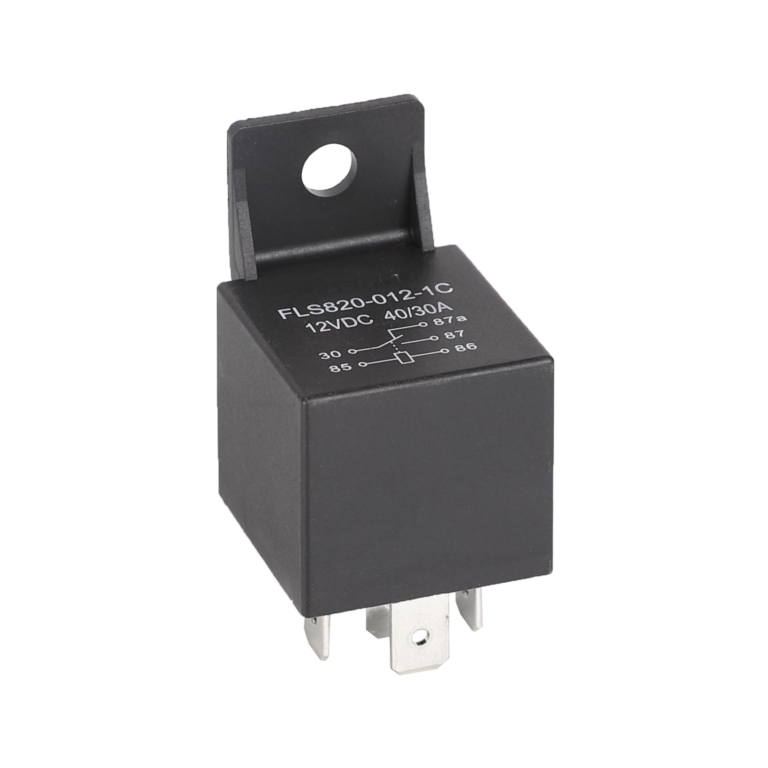 12V 40/30A Automotive Relay 5-Pin Kit