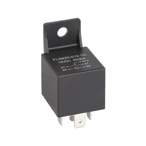 12V 40/30A Automotive Relay 5-Pin Kit