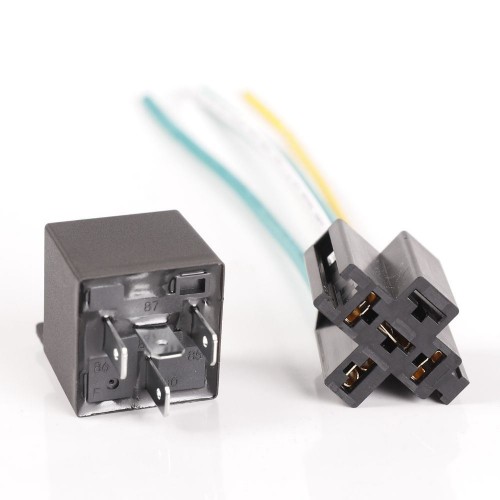 12V 40A Automotive Relay Remote Disconnect for Positioning Systemspicture5