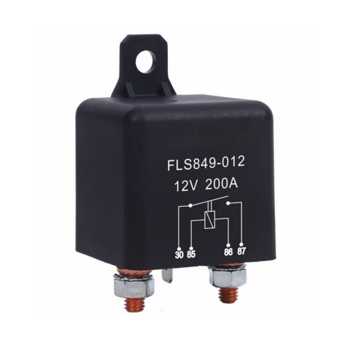 200A High-Power 12V/24V 4-Pin Automotive Starter Generator Relaypicture2