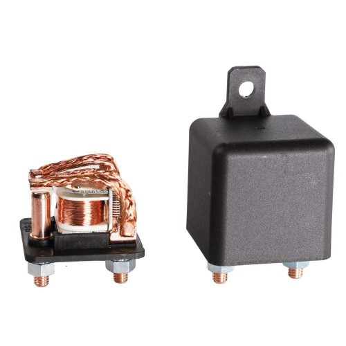 200A High-Power 12V/24V 4-Pin Automotive Starter Generator Relaypicture3