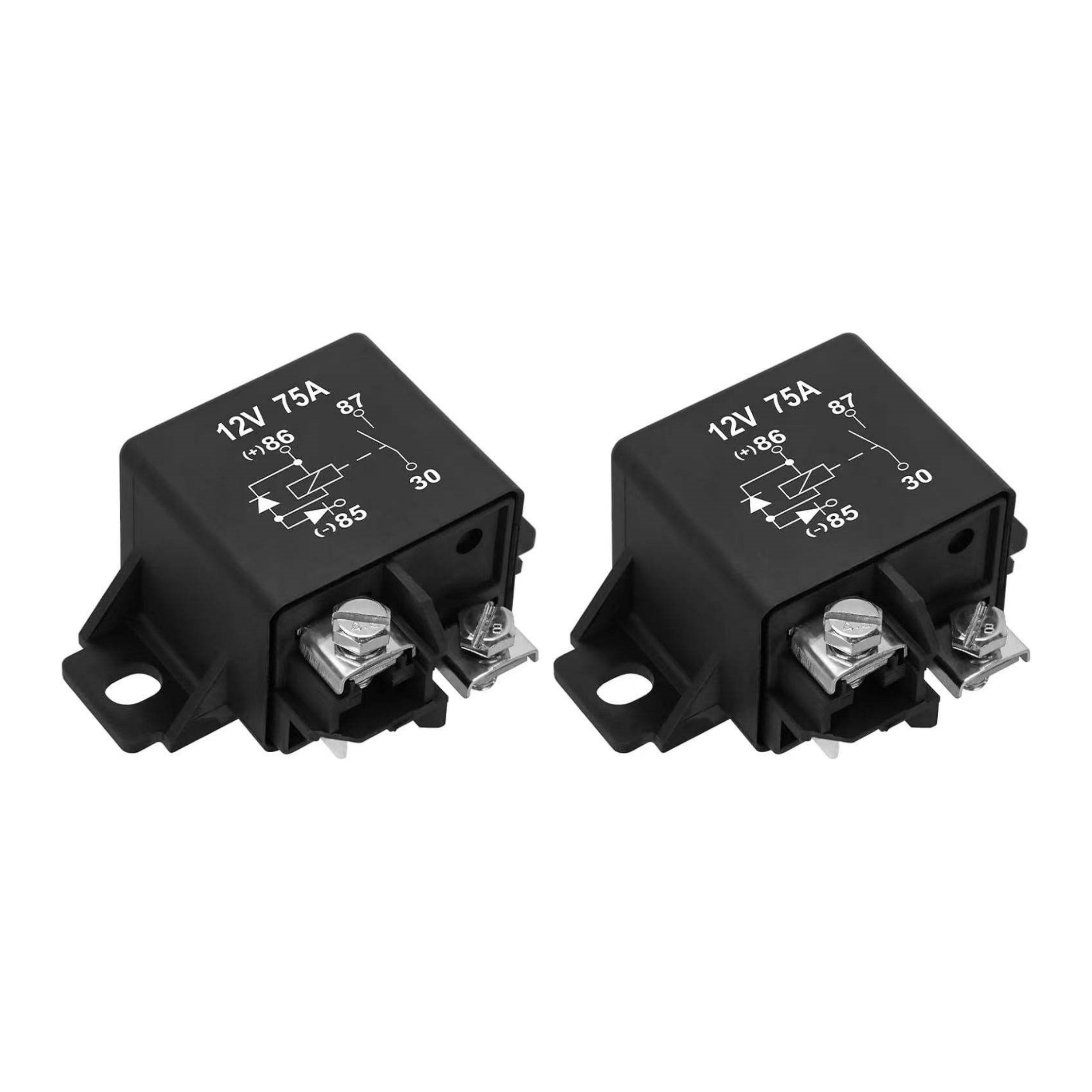 12V 75A Normally Open Power Relay for Automotive Starter