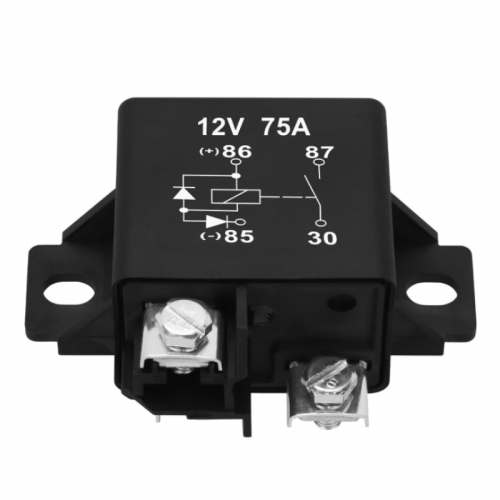 12V 75A Normally Open Power Relay for Automotive Starterpicture2