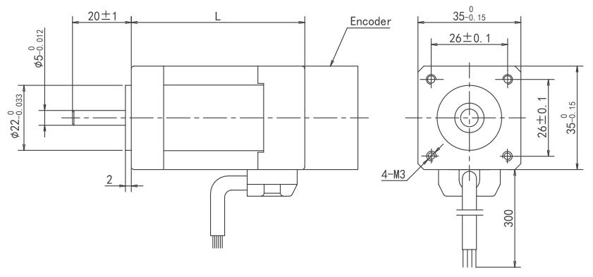spindle servo motor