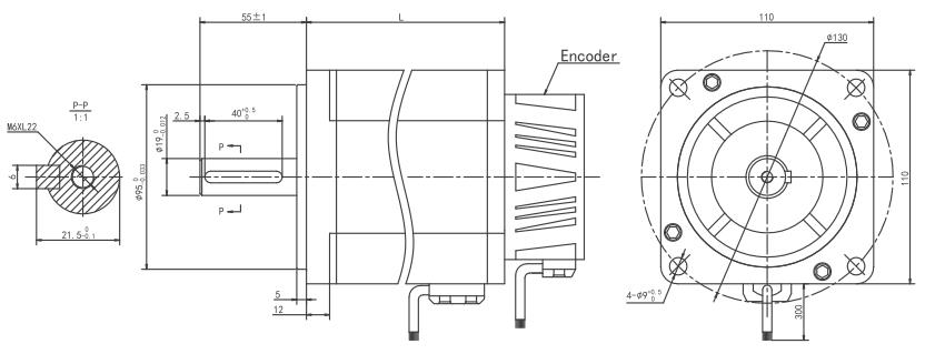 high quality servo motor