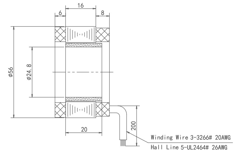 48v dc servo motor