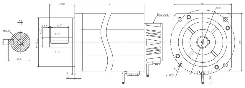 high torque dc servo motor