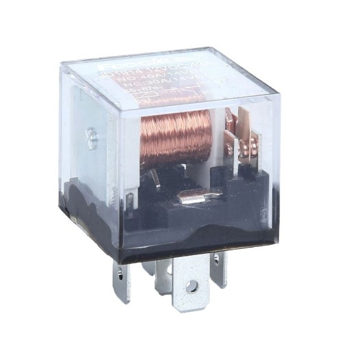 Universal Transparent Automotive Mini Relay 12V 40A 4-Pin 5-Pin