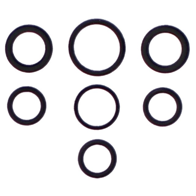 Injector Throttle Body O-Ring Kit 725021 for YAMAHA Venture Lite 500 2007