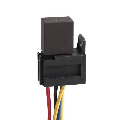 30A 5-Pin Automatic Relay 12V with Flame-Retardant Plastic Housingpicture4