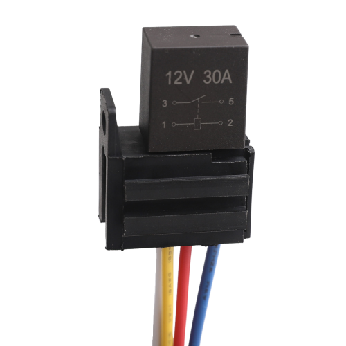 30A 5-Pin Automatic Relay 12V with Flame-Retardant Plastic Housingpicture5
