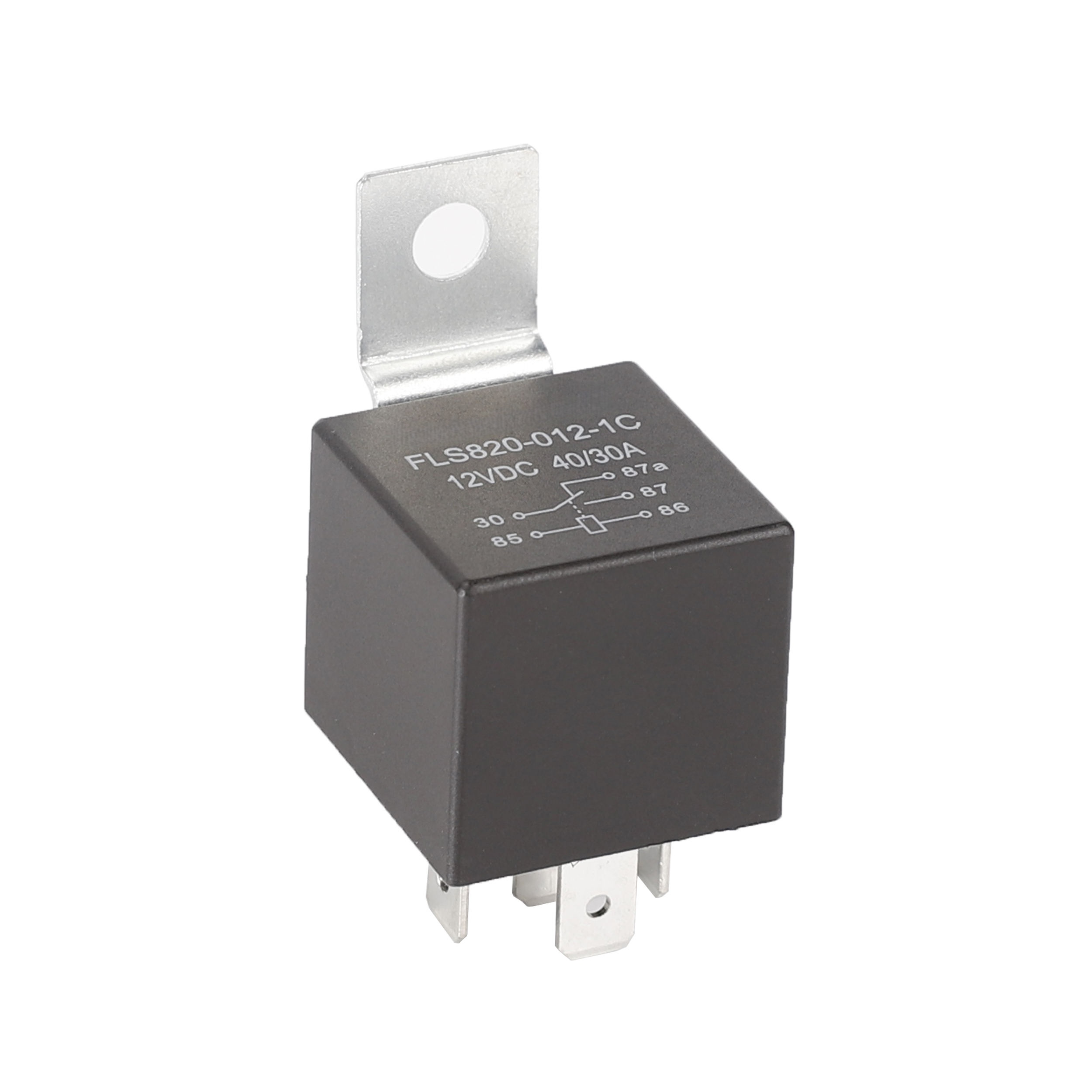 12VDC 40/30A Multi-Function Mini Relay 4-Terminal