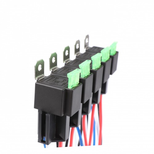 Automotive Switch 24V 5-Pole Waterproof Fuse Relaypicture2