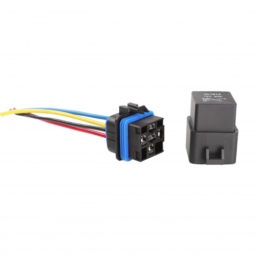 Heavy-Duty Waterproof 5-Pin 40A 30AMP 12V Automotive Relay Kitpicture2