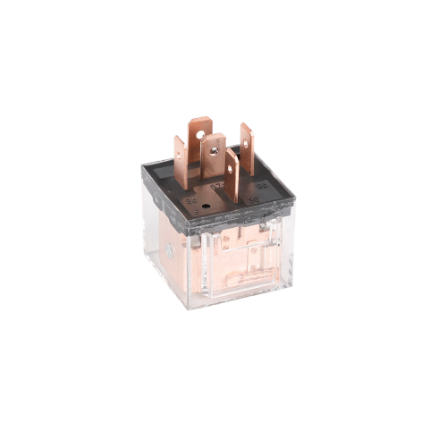 Automotive Headlight Horn Relay DC12V/24V 5-Pin LED 40Apicture2