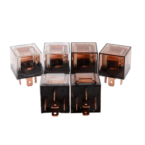 Automotive Headlight Horn Relay DC12V/24V 5-Pin LED 40Apicture3