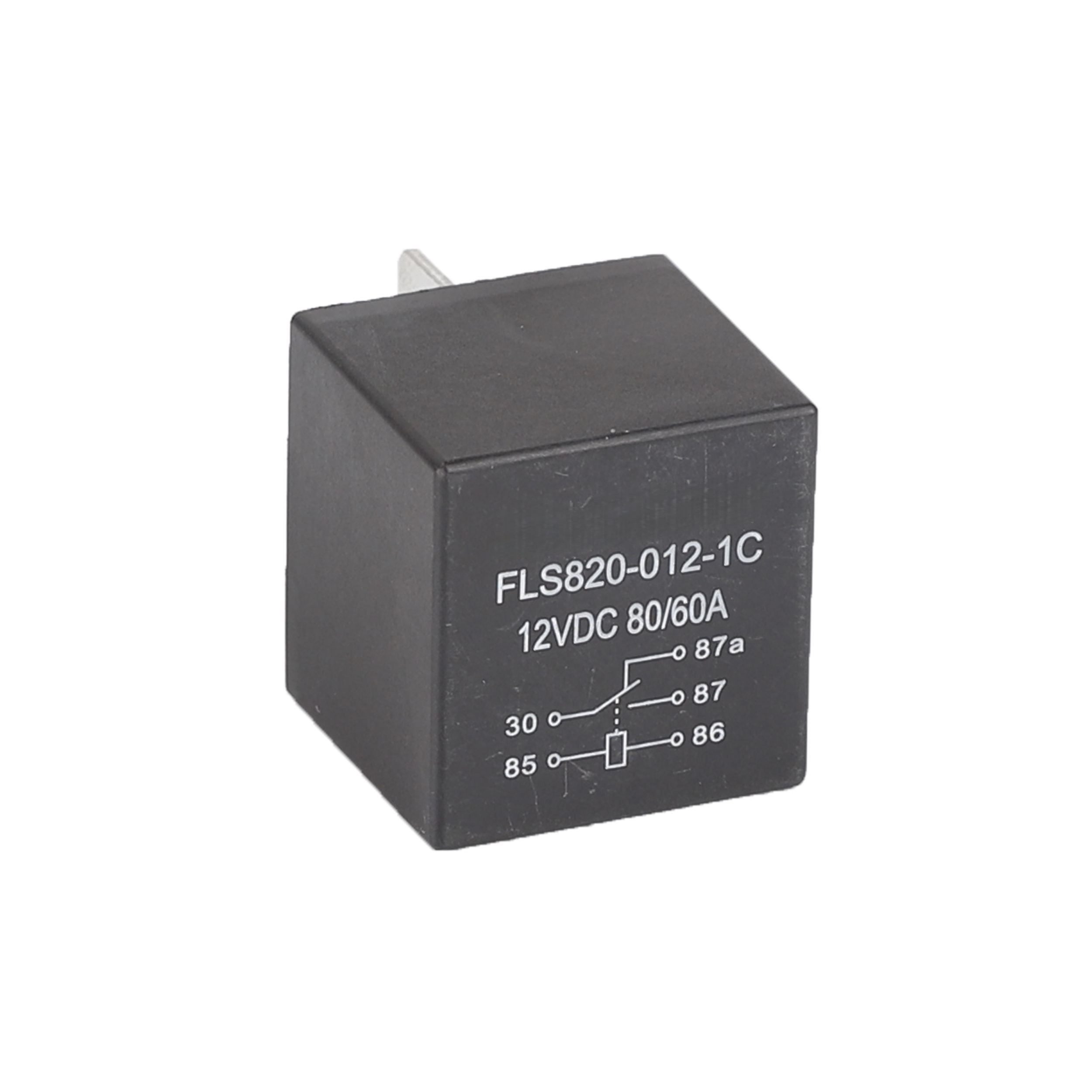 5-Pin Automotive Cooling Automatic Relay 12VDC 80/60A