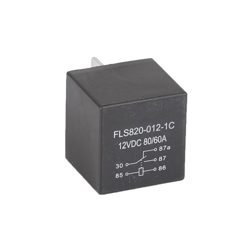 5-Pin Automotive Cooling Automatic Relay 12VDC 80/60A