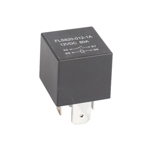 5-Pin Automotive Cooling Automatic Relay 12VDC 80/60Apicture5