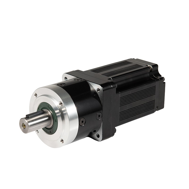 Brushless Motor 80PGR-32BSTE Series Planetery Gearbox Square DC