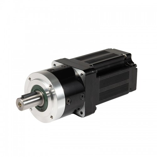 Brushless Motor 80PGR-32BSTE Series Planetery Gearbox Square DC