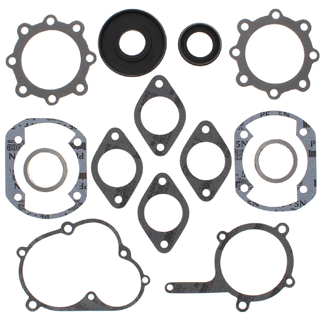 Gasket Kit with Oil Seals for Yamaha GPX GPX433F G 1974-1975 440cc