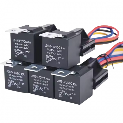 Waterproof Mini Car Relay 5-Pin Harness Universal 40A