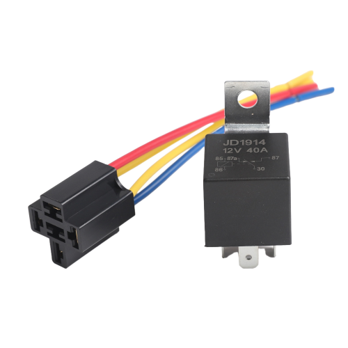 Waterproof Mini Car Relay 5-Pin Harness Universal 40Apicture2