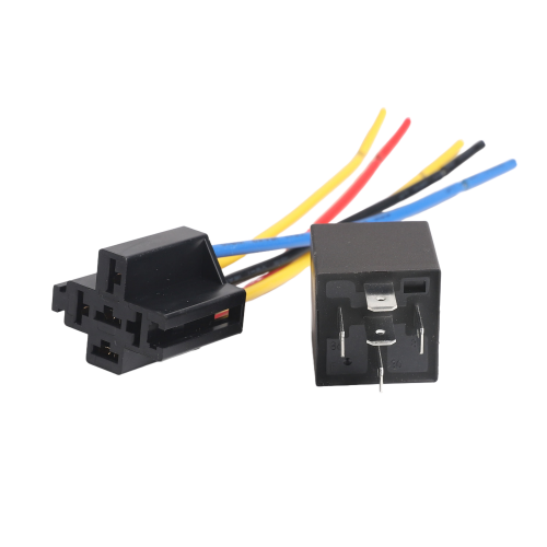 Waterproof Mini Car Relay 5-Pin Harness Universal 40Apicture3