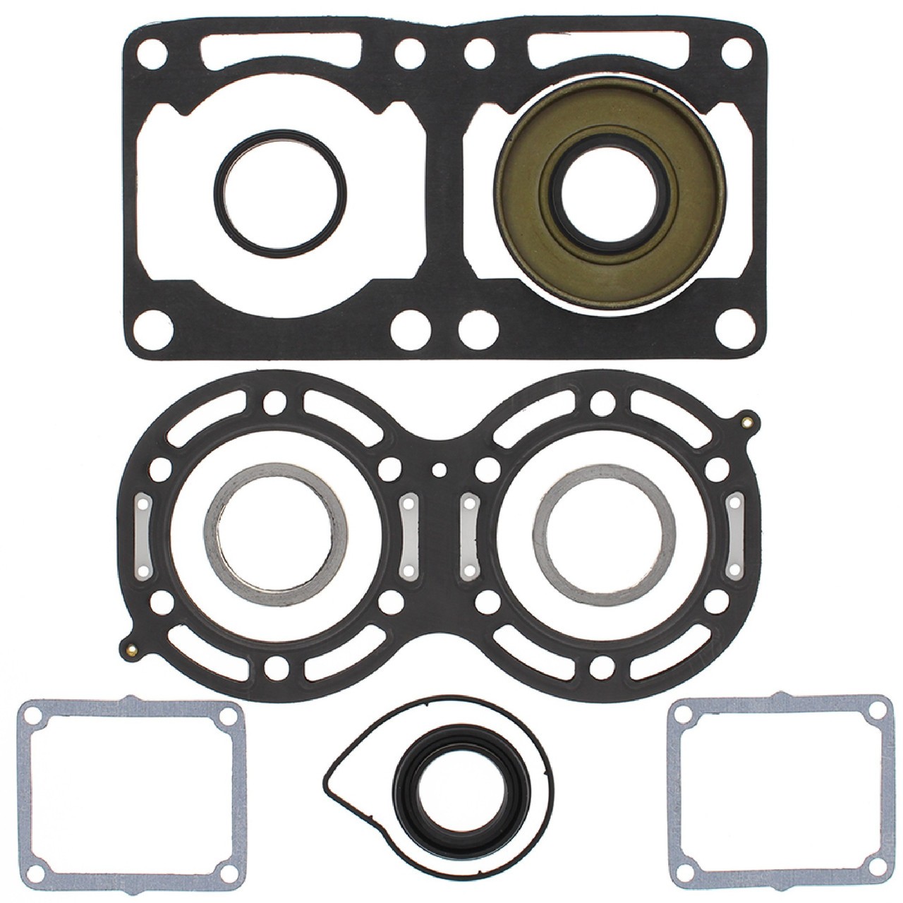 Complete Gasket Kit with Oil Seals for YAMAHA V Max 600 SX/XT/XTC/XTR 1997-1999