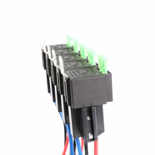 Fuse Switch Kit 12V 30A 5-Pin Harness Automotive Relaypicture2