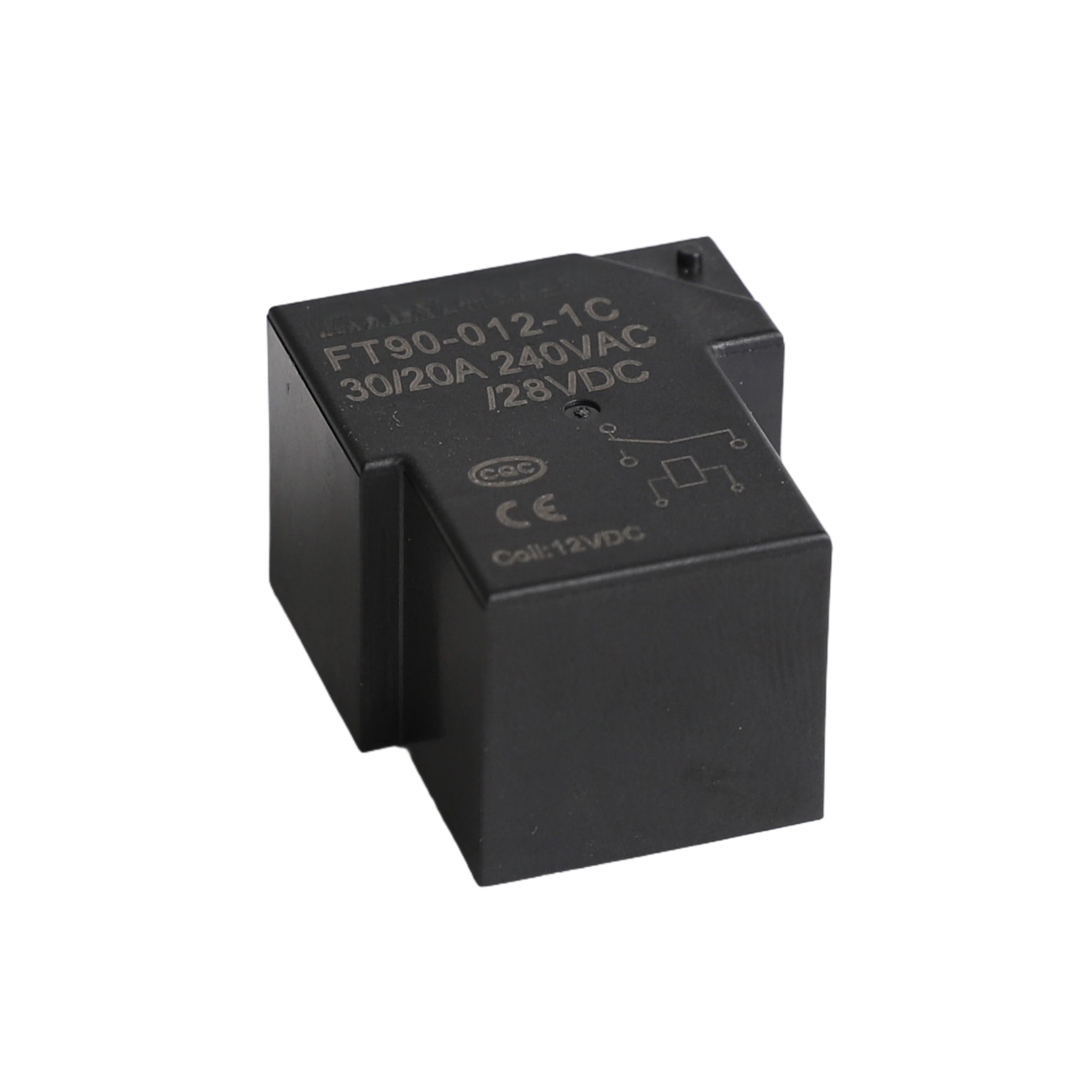40A Automotive Coil 4-Pin Circuit Board Power Relay