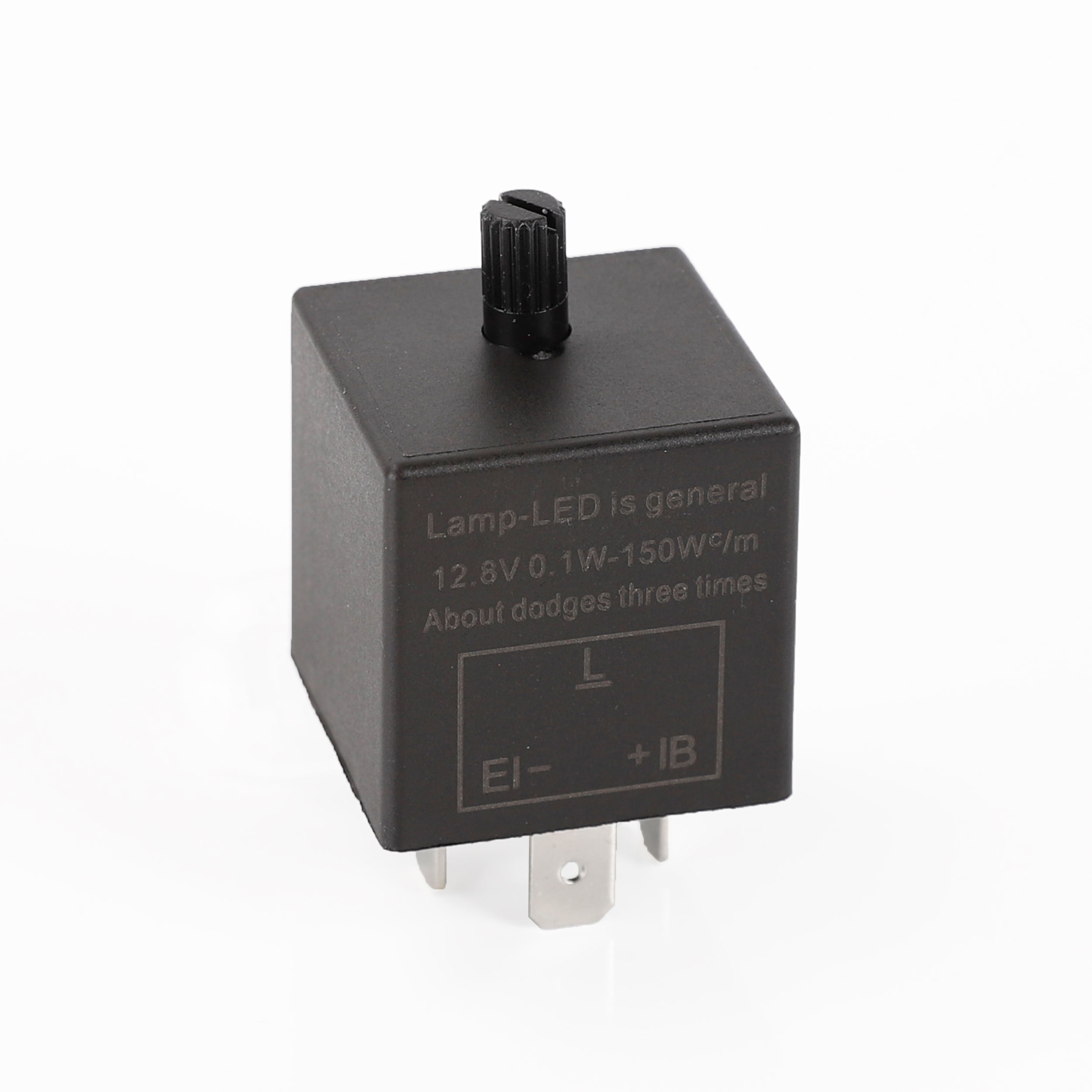 3-Pin 12.8V 0.02A-20A 150W Flasher Relay for Turn Signal Lights