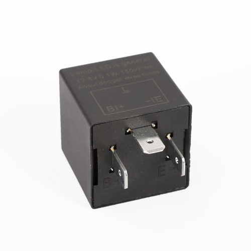 3-Pin 12.8V 0.02A-20A 150W Flasher Relay for Turn Signal Lightspicture4