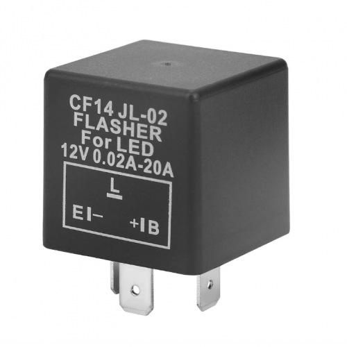 0.02A-20A Automotive Rotating Flashing Light Relay 3-Pin LED 12Vpicture2