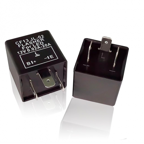 0.02A-20A Automotive Rotating Flashing Light Relay 3-Pin LED 12Vpicture3