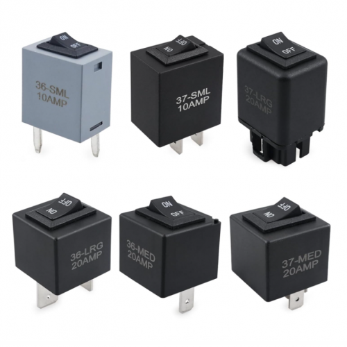 10AMP/20AMP Relay Switch Kit Replacement for OE #9036 9037picture2