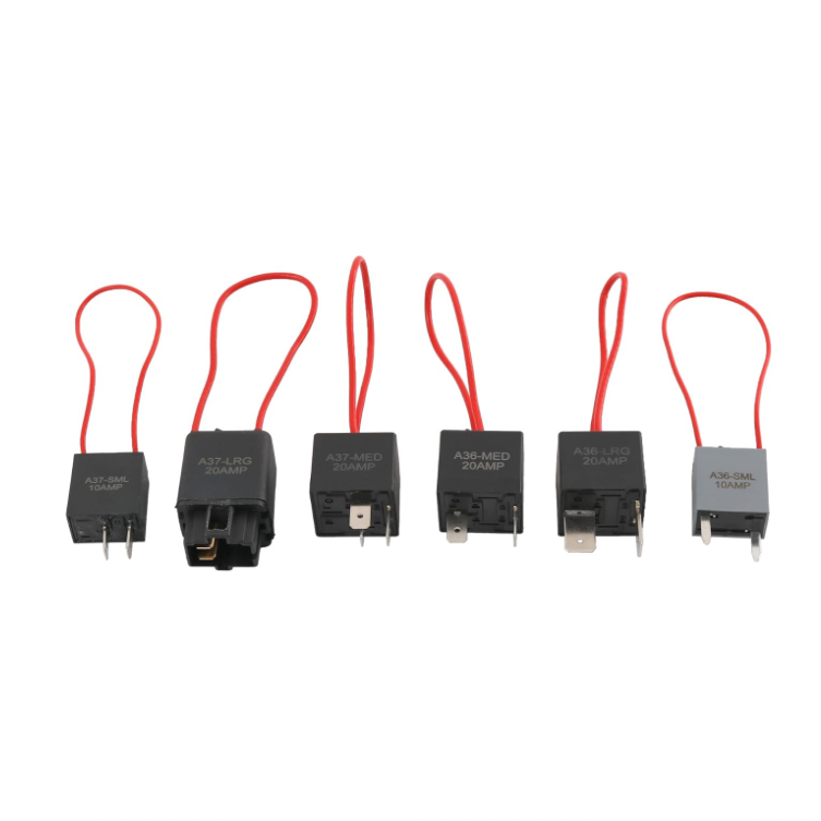 9038A Fuel Pump Relay Master Switch Kit 6 Relays